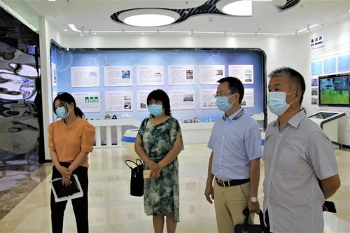 億企嗨濟(jì)南網(wǎng)絡(luò)科技合伙企業(yè)董事長(zhǎng)周長(zhǎng)校蒞臨園區(qū)參觀交流，聚焦系統(tǒng)集成技術(shù)開(kāi)發(fā)