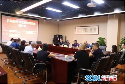 成都農交所德陽所攜手區塊鏈國家隊，科技賦能鄉村振興新篇章