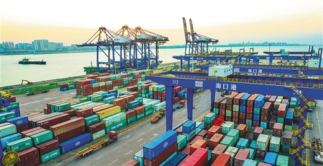去年海南貨物貿(mào)易進(jìn)出口總值達(dá)1476.8億元 國內(nèi)貿(mào)易代理成新亮點(diǎn)